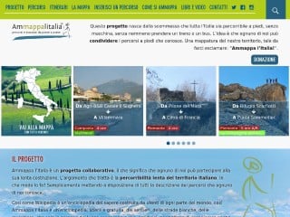 Screenshot sito: Ammappalitalia.it