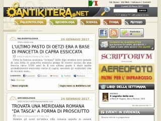 Screenshot sito: Antikitera.net 