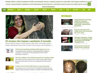 Screenshot sito: GreenMe.it