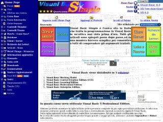 Screenshot sito: Visual Basic Simple