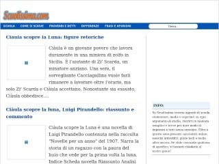 Screenshot sito: Scuolissima