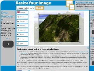 Resize your image