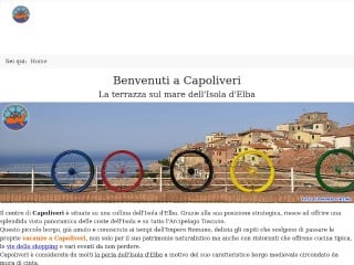 Screenshot sito: Capoliveri