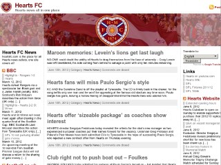 Screenshot sito: Hearts