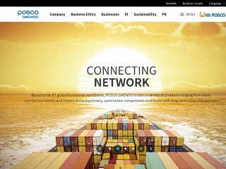 Screenshot sito: Daewoo