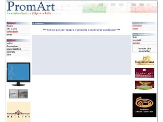 Screenshot sito: Promart