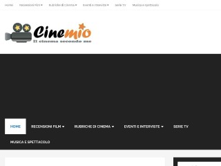 Screenshot sito: Cinemio.it