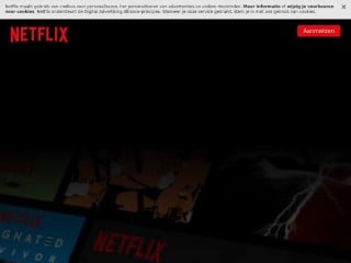 Screenshot sito: Netflix