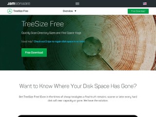 TreeSize Free