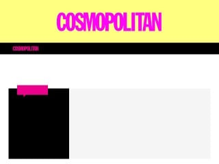 Screenshot sito: Cosmopolitan