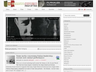 Screenshot sito: Comandosupremo.com