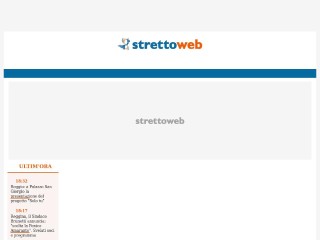 Screenshot sito: StrettoWeb