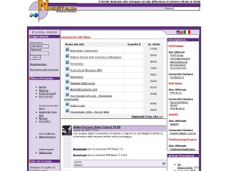 Screenshot sito: Nuke Italia