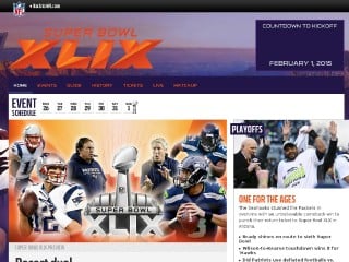 Screenshot sito: Superbowl.com