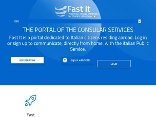 Screenshot sito: Fast IT