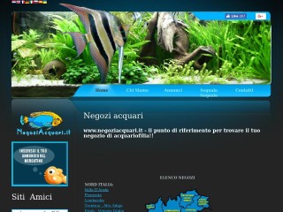 Screenshot sito: Negoziacquari.it