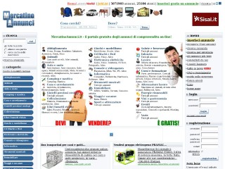 Screenshot sito: MercatinoAnnunci.it