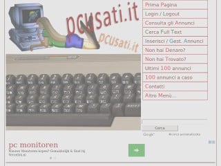 Screenshot sito: Pcusati.it