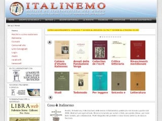 Screenshot sito: Italinemo.it