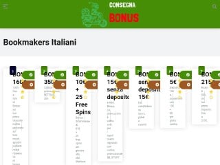 Screenshot sito: Siena