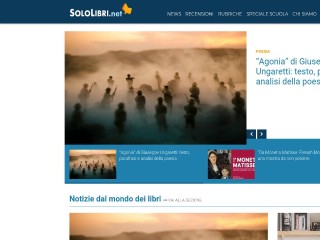 Screenshot sito: SoloLibri