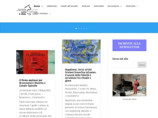 Screenshot sito: A Proposito di Jazz
