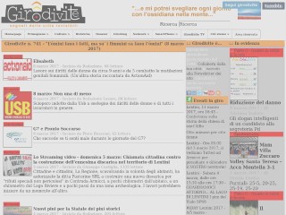 Screenshot sito: Girodivite