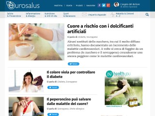 Screenshot sito: Eurosalus