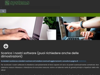 Screenshot sito: Systems.it Dizionari