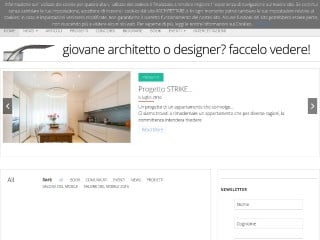 Screenshot sito: Architettare.it