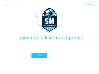 Screenshot sito: Scudettomondiale.it