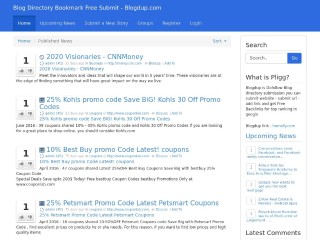 Screenshot sito: Blogdup.com