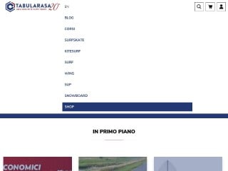 Screenshot sito: Tabularasateam.it