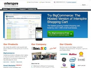 Interspire.com Templates