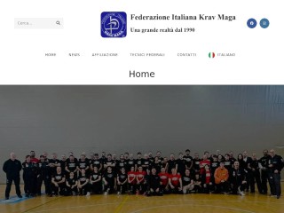 Screenshot sito: FIKM