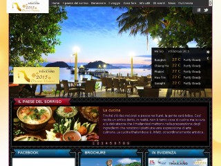 Screenshot sito: TurismoThailandese.it