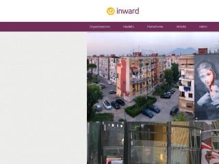Screenshot sito: Inward