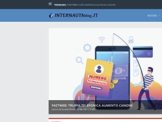 Screenshot sito: Internautablog.it