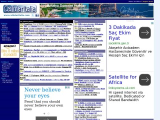 Screenshot sito: CellularItalia