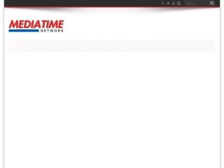 Screenshot sito: Mediatime Network