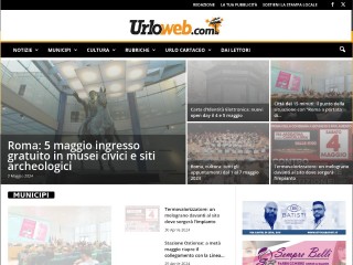 Screenshot sito: Urloweb.com