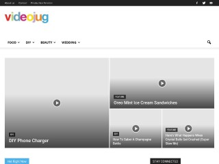 Screenshot sito: Videojug