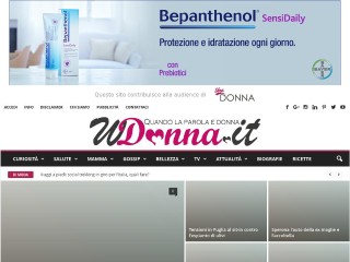 Screenshot sito: WDonna.it