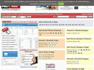 Screenshot sito: HippoWeb.it