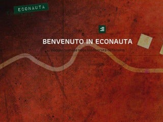 Screenshot sito: Econauta