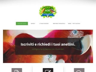 Screenshot sito: Ornieuropa.com