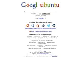 Screenshot sito: Googlubuntu.com