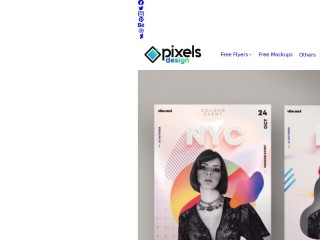 Screenshot sito: PixelsDesign