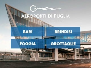 Screenshot sito: Aeroporti di Puglia