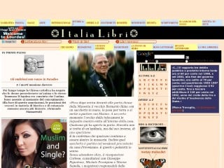 Screenshot sito: ItaliaLibri.net